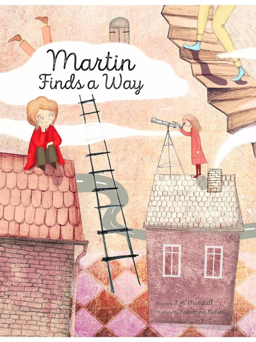 Martin Finds a Way Picture Book Kid Award Winning Children Story Bedtime Reading